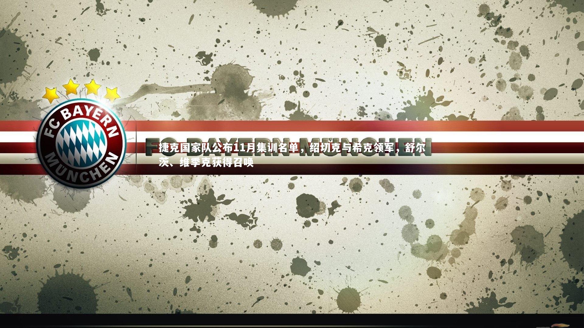 【ng体育官网】捷克国家队公布11月集训名单，绍切克与希克领军，舒尔茨、维季克获得召唤-第2张图片-NG体育(南宫体育)官方网站 - NG SPORTS